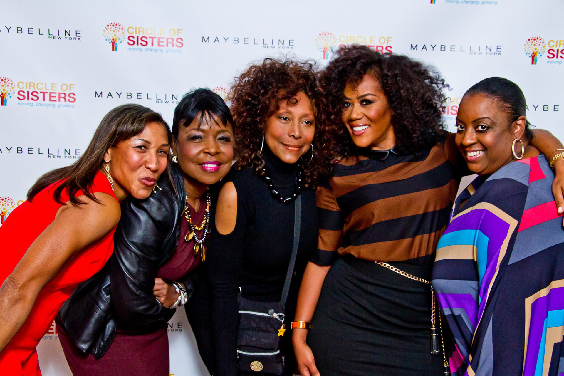 Circle of Sisters event with Maybelline